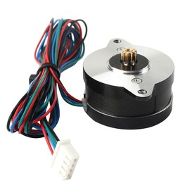 Toaiot 3D Printer 36 Motors Extruder Stepper Motor 1.8 Stepper Angle 0.5A 2 Phase Round Body with 47.2inch Cable for Sherba Mini Extruder/Orbite Extruder Ender 3 Pro/ V2 /CR-10/Voro 2.4 Accessories