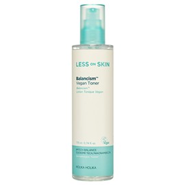 [Vegan Beauty] Holika Holika Less On Skin Balancing Vegan Toner, 170ml, 1 piece / [비건뷰티] 홀리카홀리카 레스온스킨 밸런시즘 비건 토너, 170ml, 1개