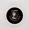 JL James' Premium Shave Soap in Ceramic Bowl Scent: Cedar