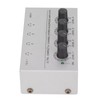 HA400 Ultra Low Noise Headphone Amplifier Ultra Compact 4 Channel