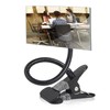 Clip On Security Cubicle Convex Mirror for Personal Safety, Open