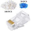 Gaobige rj45 Crimp Tool Kit, Cat5 Cat5e Crimping Tool with