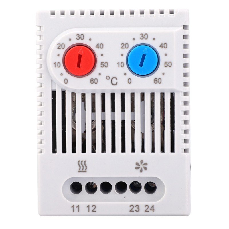 Temperature Controller Switch Open/Close Adjustable Mechanical Thermostat 0-60℃ ZR011ZR011