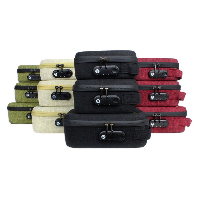 STASHLOGIX SMELL CONTROL BAG with Combination Lock Smell Free Storage