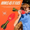 Nerf Vortex Aero Howler Foam Ball, Classic Long-Distance Football, Flight-Optimizing