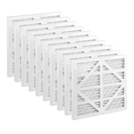 YDATTH 10 Pack MERV 13 Replacement Set Filter Compatible with AlorAir PureAiro HEPA Pro Air Scrubber and PureAiro HEPA Max Air Scrubber 770, 870, 970, filter Size 14.3x13.6x0.79