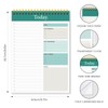 KMQOY To Do List Notepad - Daily Planner Pad Undated