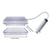 New Molecular Gastronomy Caviar Maker Kit with Caviar Spoon, 96-Hole