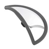Convex Rearview Mirror ABS and Glass Broad Vision Range Half