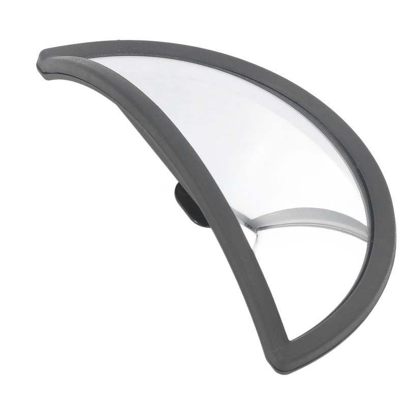 Convex Rearview Mirror ABS and Glass Broad Vision Range Half