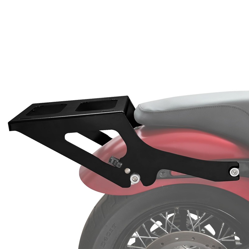 2-Up Mounting Rack Bracket Fits for Harley Heritage Classic FLHC