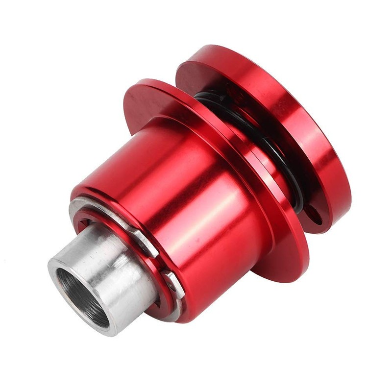 Duokon Quick Release Steering Wheel Kit,Car Universal 360 Steering Wheel