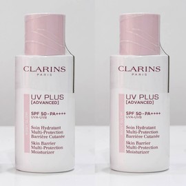 Clarins [1+1]Clarins Sun Cream UV Plus Advanced NEW/Rosy Glow 50mlx2 / [1+1]클라랑스 선크림 UV 플러스 어드밴스드 NEW/로지 글로우 50mlx2