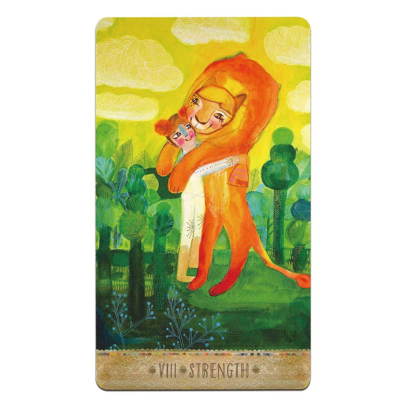 Tarot Card Divination Playful Heart Tarot with Japanese Explanation "Pocket