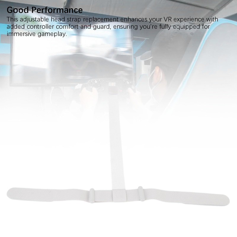 Head Strap for VR Headset, Adjustable Comfortable Strap Replacement, Lightweight