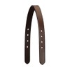 SIE Replacement Leather Crown Pieces for Breakaway Safety Halters 24-inch