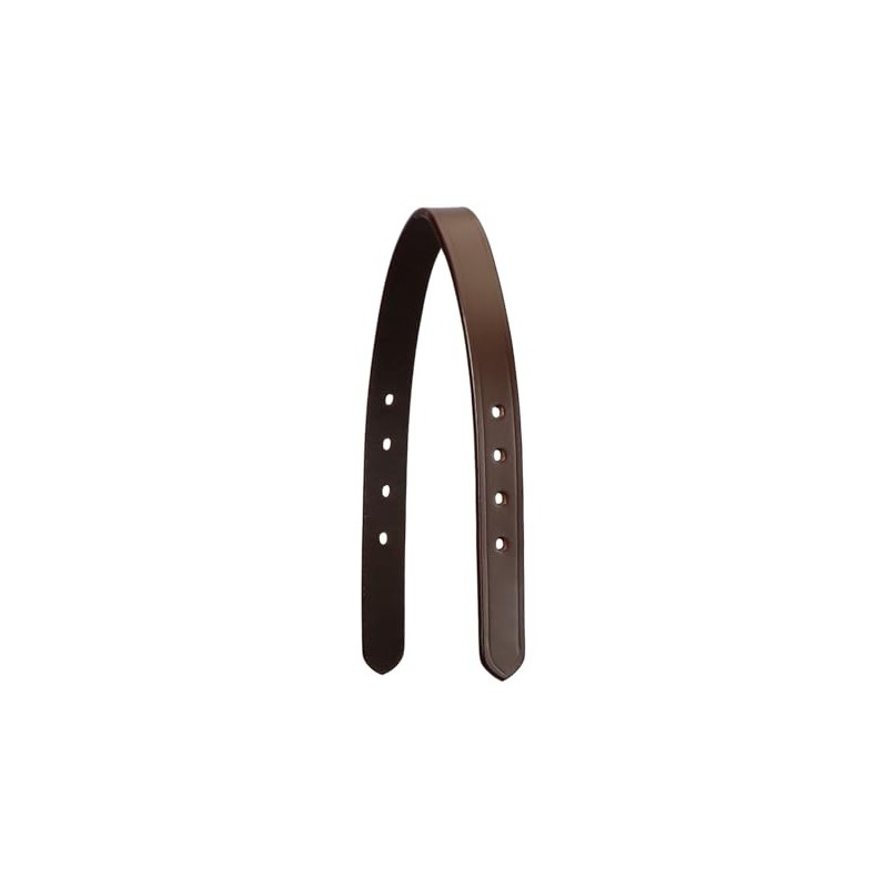 SIE Replacement Leather Crown Pieces for Breakaway Safety Halters 24-inch
