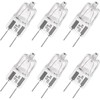 EKSAVE G8 Halogen Light Bulbs 20W 120V G8 Base 2Pin