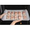 TeamFar Baking Sheet with Cooling Rack, Stainless Steel Half Size
