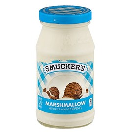 Smuckers Marshmallow Topping 12.25 Ounce (Pack of 2)
