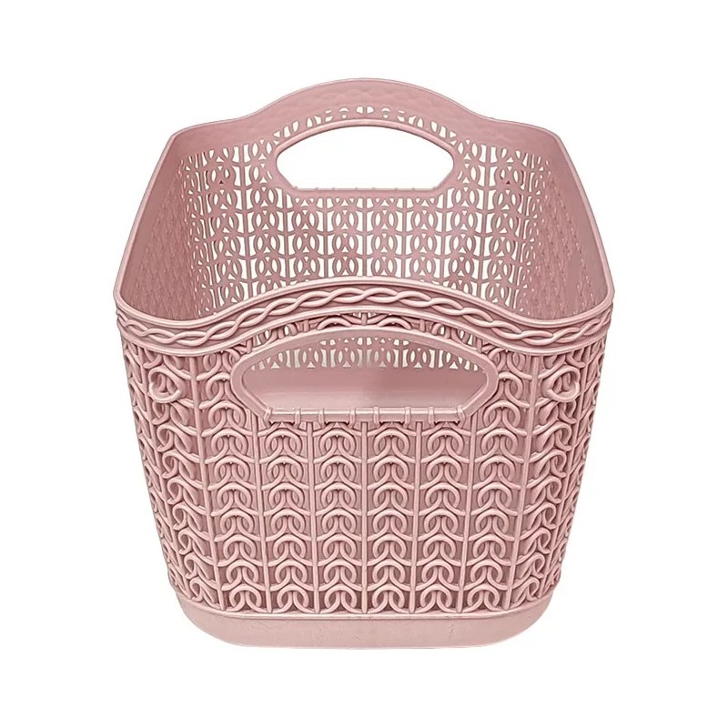 La Ardilla Utilisimo 2 Canastas Organizador Maquillaje Multiusos Baño