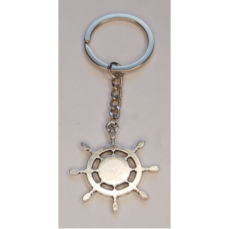 AXLorange Key Fob Steering Wheel Captain, Approx. 4 cm Diameter,