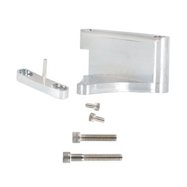 SEBLAFF Engine System 6in to 7in Aluminum Adjustable Timing Tab Pointer Balancer Replacement for SBC 283 305 327 350 and 400 Engine