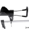 Fishing Rod Holder, Rod Mount, Ground Support, 360° Rotation, Up