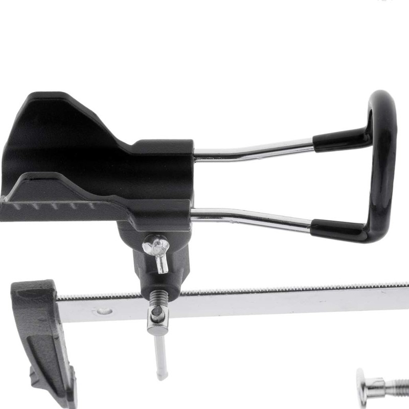 Fishing Rod Holder, Rod Mount, Ground Support, 360° Rotation, Up