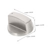 jojofuny 6pcs Gas Range Knobs: Gas Stove Knob Replacement Cooktop