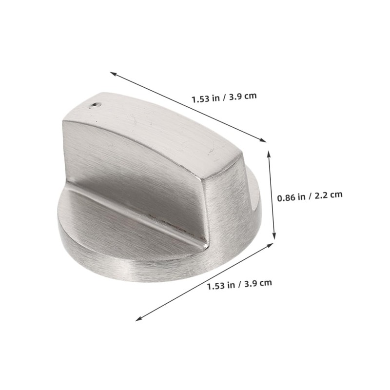 jojofuny 6pcs Gas Range Knobs: Gas Stove Knob Replacement Cooktop