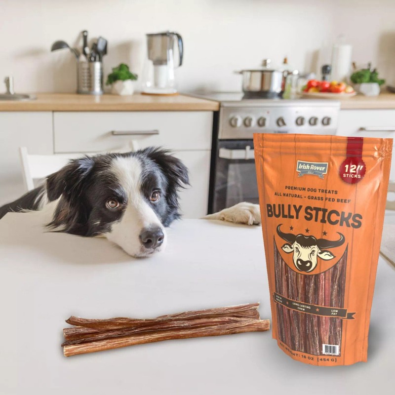 Irish Rover Beef Bully Sticks, 12 Inch (16 oz.)