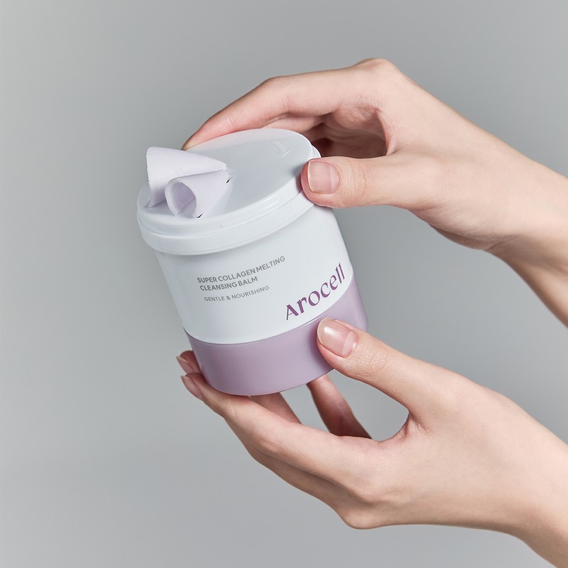 Arocel [Arocell] Super Collagen Melting Cleansing Balm 100g / [아로셀]
