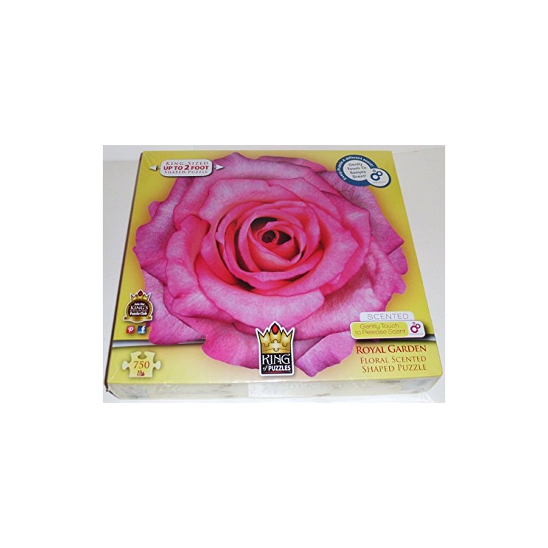 Royal Garden Scented Rose 750 Piece Puzzle