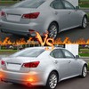 GEEGEETOP LED Rear Reflector Bumper Fog Light Assembly Accessories kit