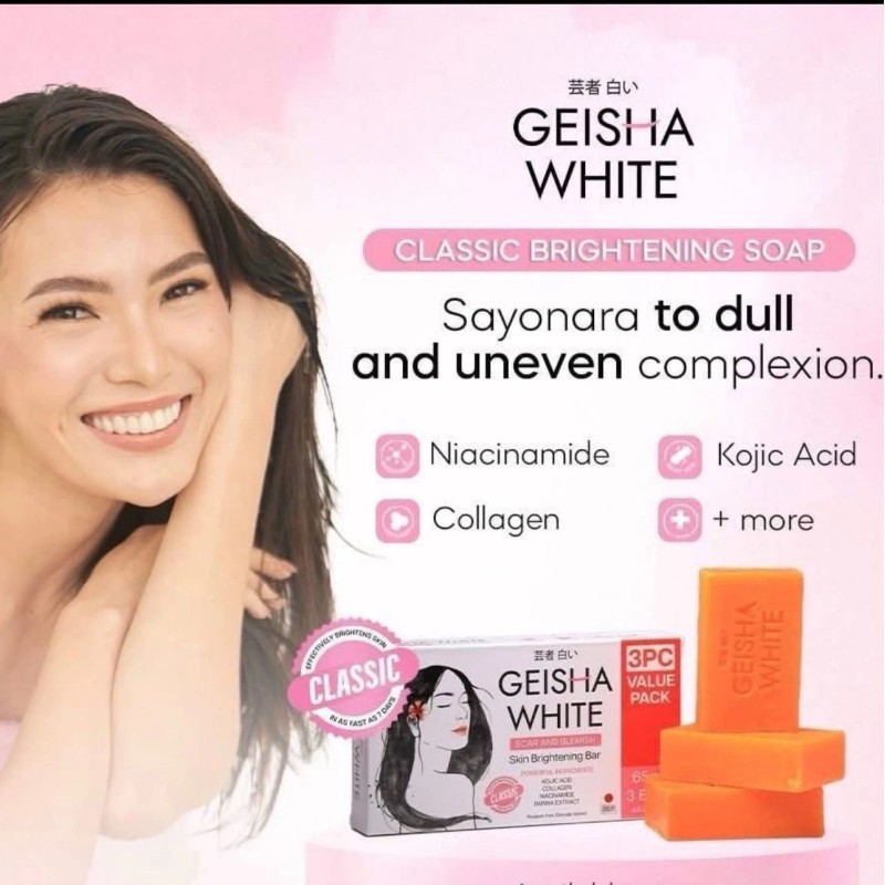 Geisha White - CLASSIC & INTENSE - Scar and Blemish
