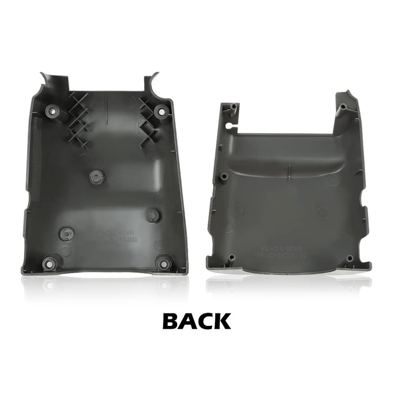 G-PLUS Gray Lower & Upper Steering Column Cover Compatible with