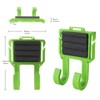 MAXIMUMCATCH Maxcatch Portable Magnetic Fishing Rod Guard/Holder Bamboo Material 2PCS