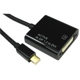 InterSeries Active MDP V1.2 to DVI Adapter 4K