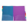 Project Folder A4 Organiser Folder 12 Compartments Desk Folder Personal