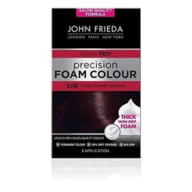 John Frieda Precision Foam Colour Number 3Vr, Deep Cherry Brown