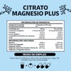 Citrato Magnesio Plus Con Piperina 455mg Magnesio Elemental Magnesio Capsulas
