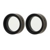 2pcs Brass Internal Beadlock Clamp Ring Professional 1.3inch RC Brass