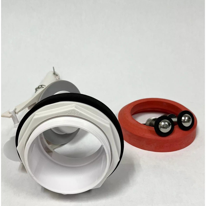 NUFLUSH Champion 4 Flapper Valve Assembly Replacement with Stainless Steel