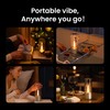 Rechargeable Battery Operated Bedside Lamp, Small Cordless Table Lamp, Dimmable