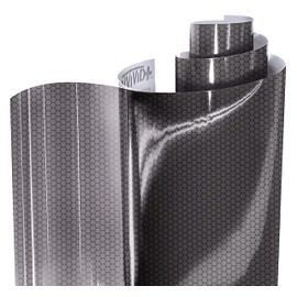 VViViD Hex+ Air-Tint Light Smoke Headlight Vinyl (17.9" x 60")