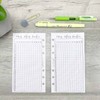 SinnWunder® Habit Tracker Lists for One Year Fits 6 Ring