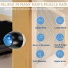 Mountable Muscle Massager Ball Suction Cup Reduce Fatigue Deep Tissue