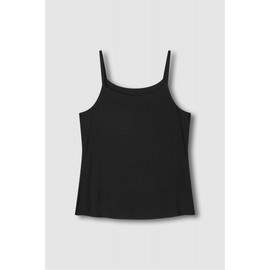 JAJU [JAJU/자주] 여 JAJU AIR 냉감 캐미솔_블랙 [JAJU] Women's JAJU AIR Cooling Camisole_Black