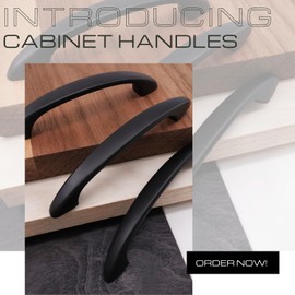 HESTIA HARDWARE 20 Pack | 3 Inch Cabinet Handles Black Cabinet Pulls Black Drawer Pulls Cabinet Hardware Furniture Handles for Cabinets Cupboard Handles Drawer Handles (Z9.20.D)